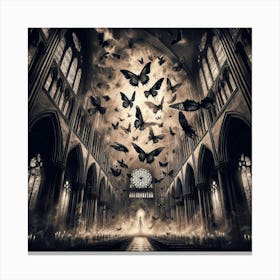 Angels Of Death Canvas Print