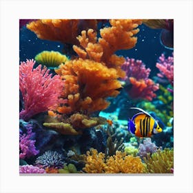 Coral Reef 2 Canvas Print