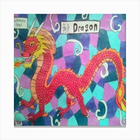 Chinese Dragon Canvas Print