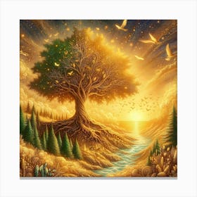 Tree Canvas Print