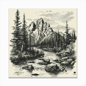 Yosemite Canvas Print