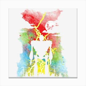 Trending Mechanical Friend Canvas Print