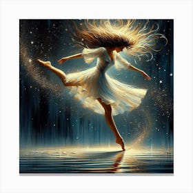 Ballerina 10 Canvas Print