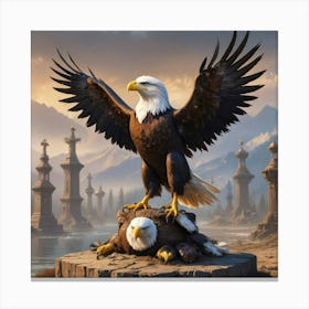 Eagles Canvas Print