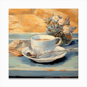 Cup Of Tea Canvas Print