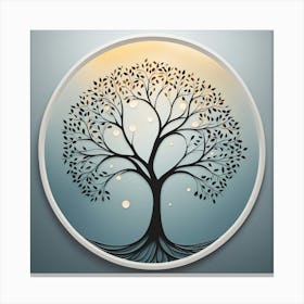 Tree Of Life art print 6 Canvas Print