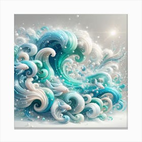 Digital Art Canvas Print