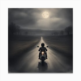 Escape to the Horizon Canvas Print