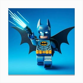 Lego Batman 4 Canvas Print
