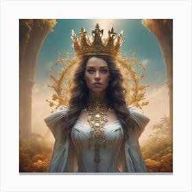 Queen Canvas Print