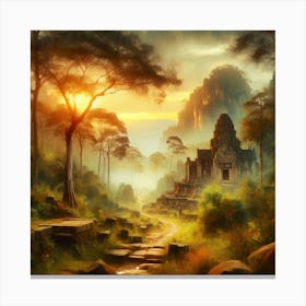 Lost Legacies 20 Canvas Print