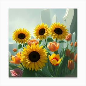 1000005573 Canvas Print