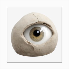 stoned eye Canvas Print
