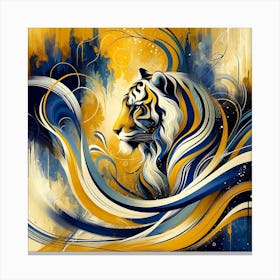 Tiger 02 Canvas Print