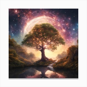 Tree Of Life 4 Canvas Print