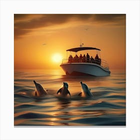 Sunset Canvas Print