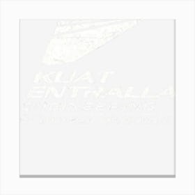 Kuat Entralla Engineering Canvas Print