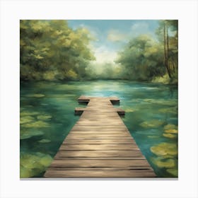 Into The Water Wall Art Capturing The Mesmerizi 12 Canvas Print