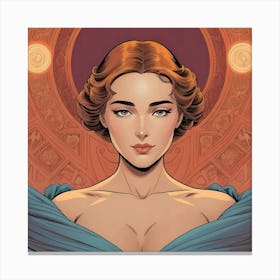 Elisabeth Canvas Print