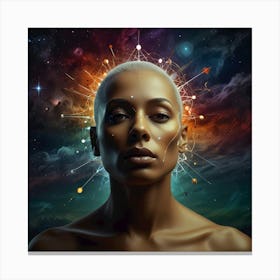 Celestial Mindscape Canvas Print