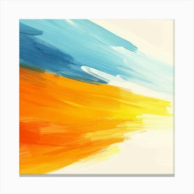 Abstract Painting 77 Canvas Print