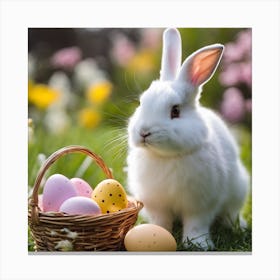 Easter Bunny 2 Canvas Print