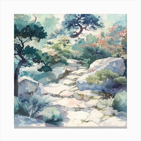 Japanese Garden 3 Canvas Print