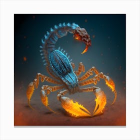 Scorpion Canvas Print
