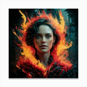 Abastract Art 23 Canvas Print