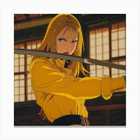 Kill Bill Canvas Print