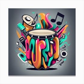 Music 7 Canvas Print