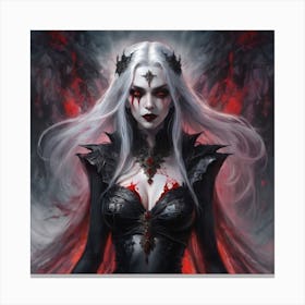 Dark Angel Canvas Print