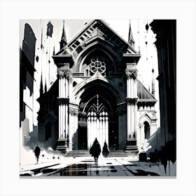 Cathedral Canvas Print