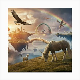 Magic Realms 1 Canvas Print