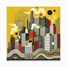 Cityscape 22 Canvas Print