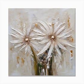 Edelweiss flower 1 Canvas Print