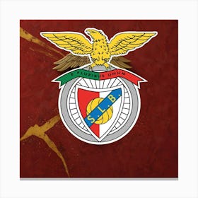 S.L. Benfica Logo Wall Art 18 Canvas Print