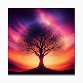 Tree Of Life 488 Canvas Print