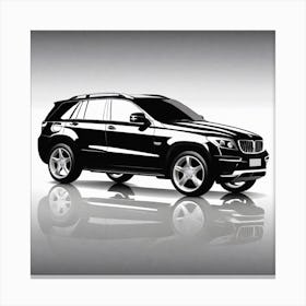 Mercedes Gl Canvas Print