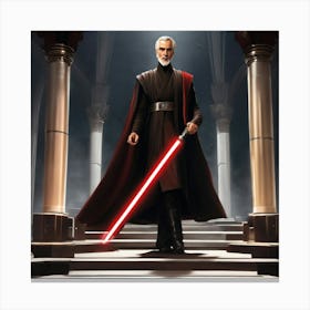 Star Wars The Force Awakens 21 Canvas Print