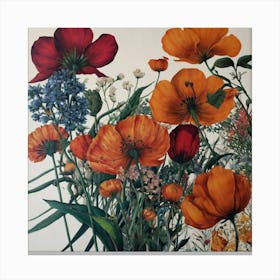 Poppies Canvas Print