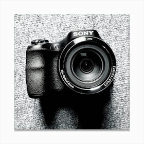 Sony Dslr Canvas Print