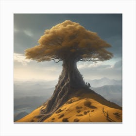 Tree Of Life 39 Canvas Print