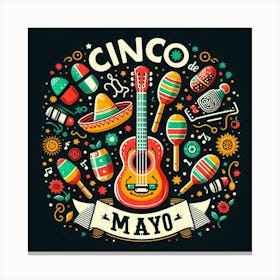 Cinco de Mayo Canvas Print