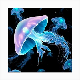 Jellyfish 20 Canvas Print