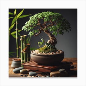 Bonsai 6 Canvas Print