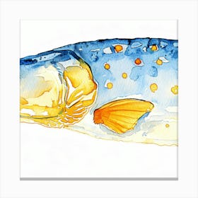 Bluegill Canvas Print