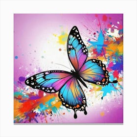 Colorful Butterfly 62 Canvas Print