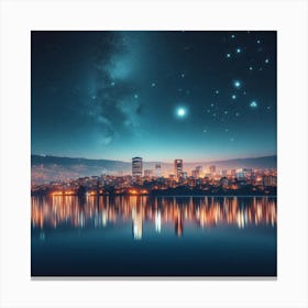 Night Sky Canvas Print