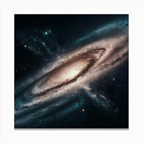 Galaxy In Space 2 Canvas Print